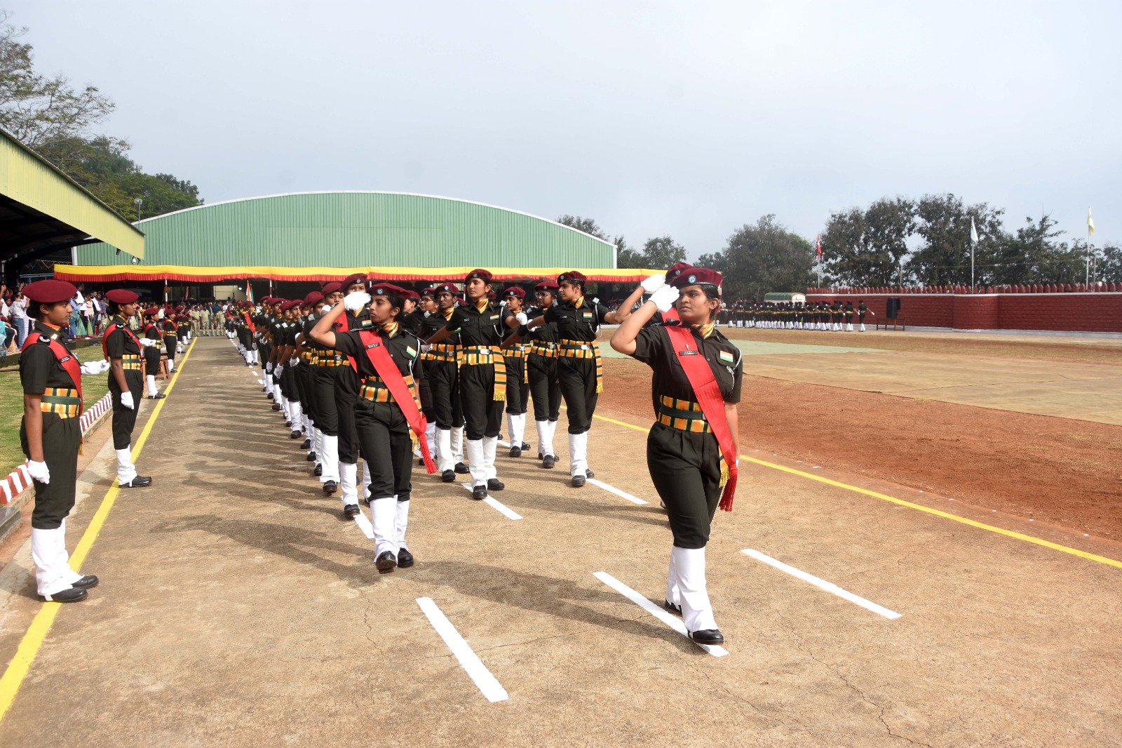 Cadet Parade, Event and Games - 1