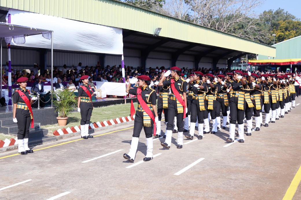 Cadet Parade, Event and Games - 10