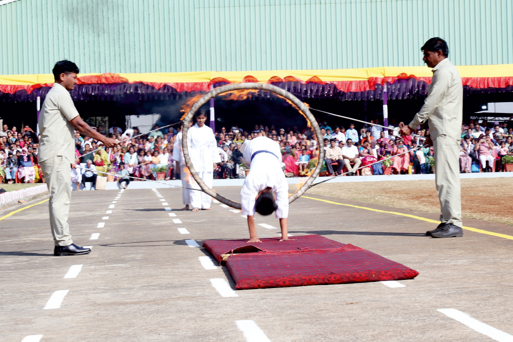 Cadet Parade, Event and Games - 17