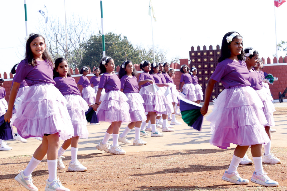 Cadet Parade, Event and Games - 19