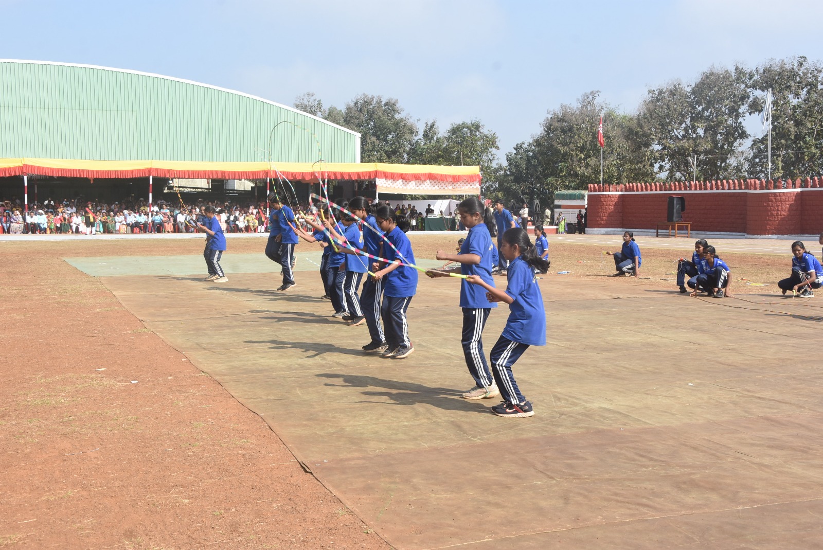 Cadet Parade, Event and Games - 24