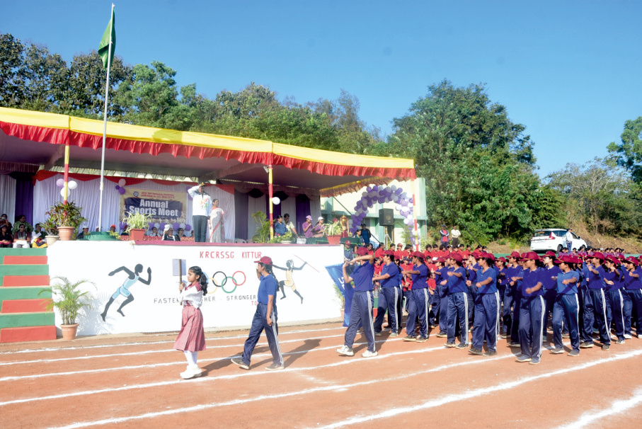 Cadet Parade, Event and Games - 27