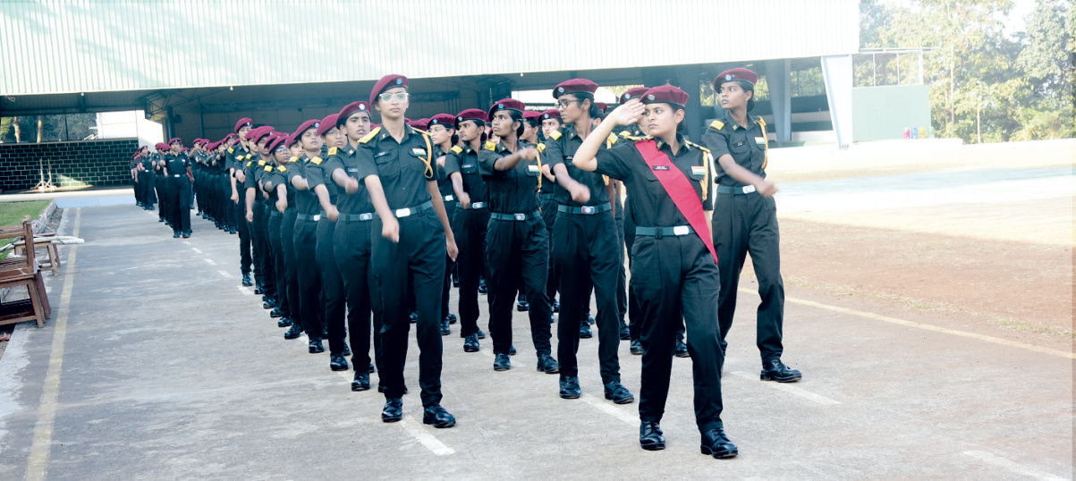 Cadet Parade, Event and Games - 3